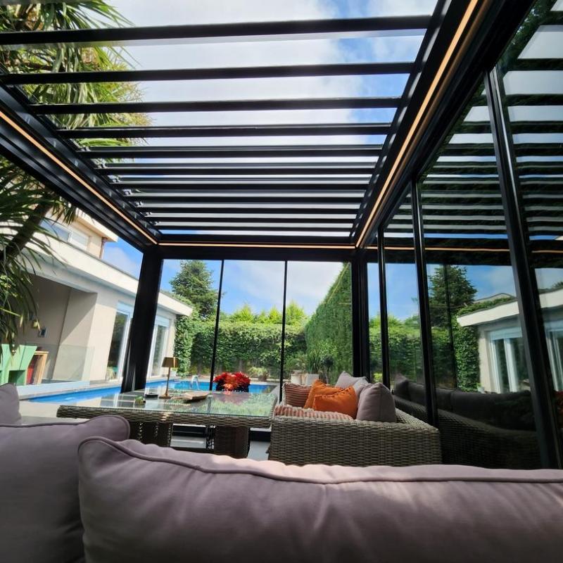 V&eacute;randa en aluminium : avantages et crit&egrave;res pour bien choisir