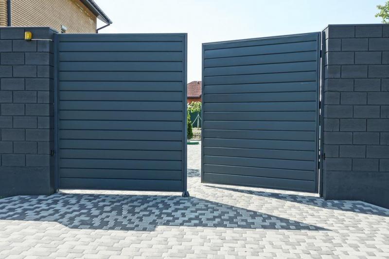 Portail en aluminium, alliance parfaite entre design et robustesse