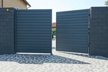 Portail en aluminium, alliance parfaite entre design et robustesse